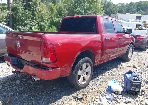 2012 Ram 1500 St z USA, uszkodzony, nr VIN 1C6RD6KT3CS246353